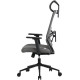 Крісло OfficePro Fusion OC577G Gray