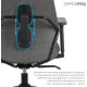 Крісло OfficePro Fusion OC577G Gray