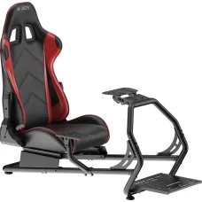 Кресло AGN 03-BS-KP01 Black/Red AGN03-BS-KP01