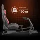 Кресло AGN 03-BS-KP01 Black/Red AGN03-BS-KP01