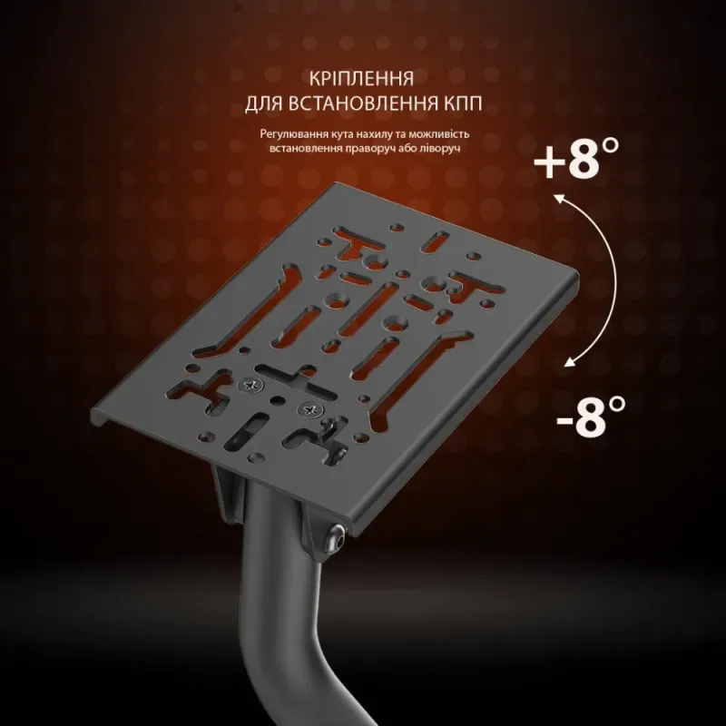 Кресло AGN 03-BS-KP01 Black/Red AGN03-BS-KP01