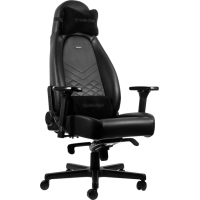 Кресло Noblechairs Icon PU leather black NBL-ICN-PU-BLA