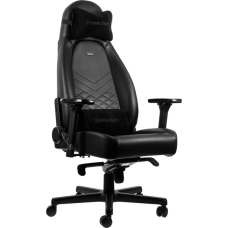 Крісло Noblechairs Icon PU leather black NBL-ICN-PU-BLA