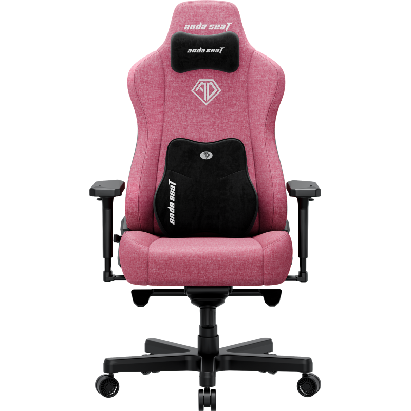 Кресло Anda Seat Kaiser 3E XL Fabric Pink (AD23YC-XL-09-P-CF-P01)