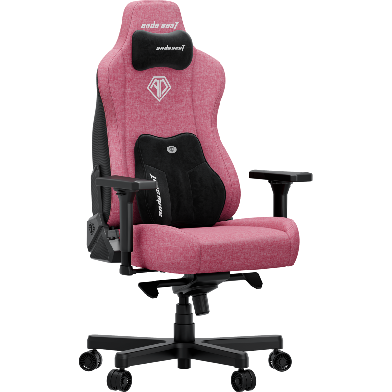 Кресло Anda Seat Kaiser 3E XL Fabric Pink (AD23YC-XL-09-P-CF-P01)