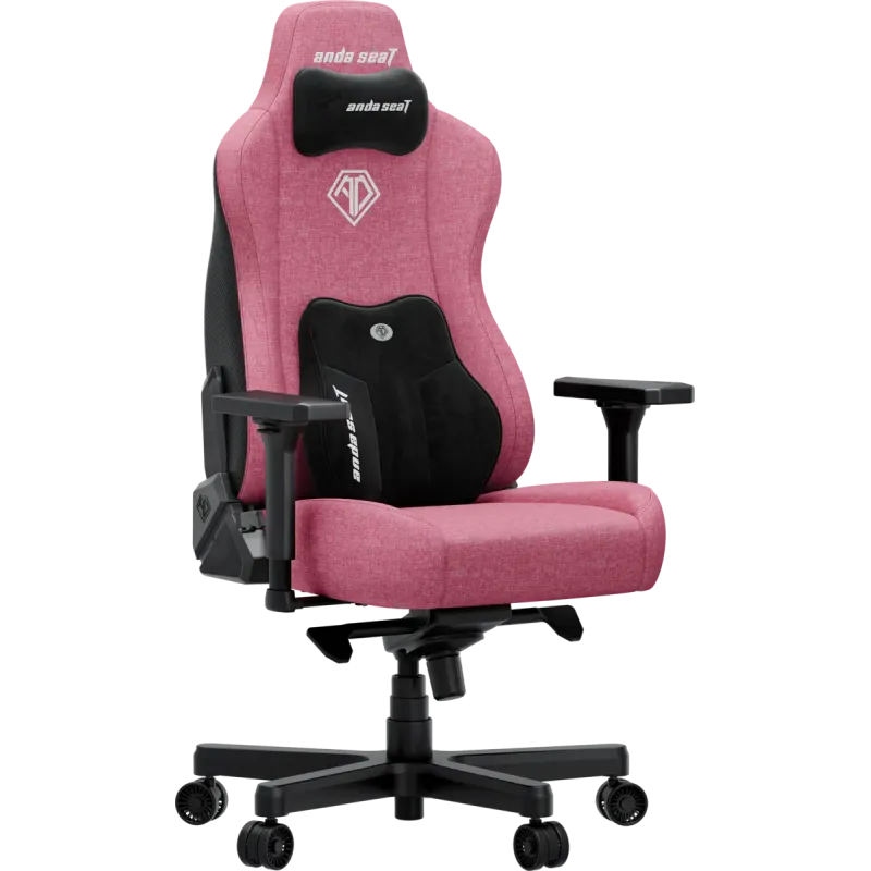 Крісло Anda Seat Kaiser 3E XL Fabric Pink (AD23YC-XL-09-P-CF-P01)