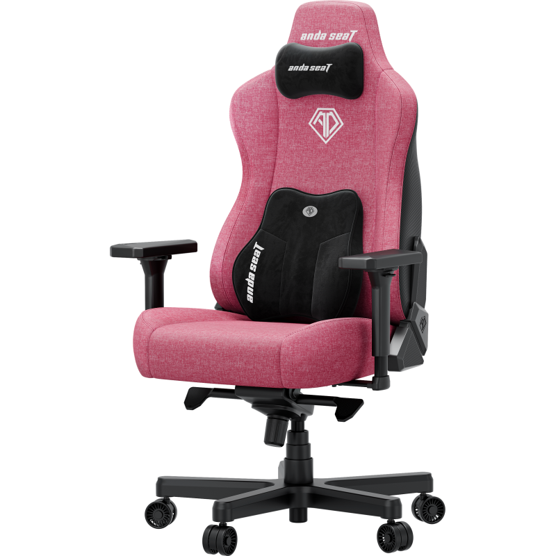 Кресло Anda Seat Kaiser 3E XL Fabric Pink (AD23YC-XL-09-P-CF-P01)