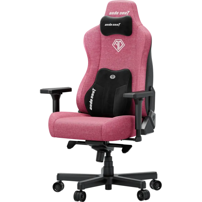 Крісло Anda Seat Kaiser 3E XL Fabric Pink (AD23YC-XL-09-P-CF-P01)