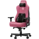 Крісло Anda Seat Kaiser 3E XL Fabric Pink (AD23YC-XL-09-P-CF-P01)