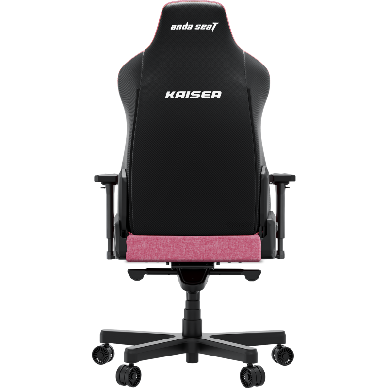 Кресло Anda Seat Kaiser 3E XL Fabric Pink (AD23YC-XL-09-P-CF-P01)
