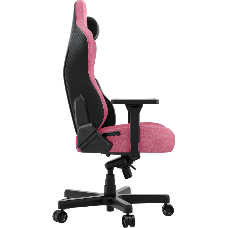 Кресло Anda Seat Kaiser 3E XL Fabric Pink (AD23YC-XL-09-P-CF-P01)
