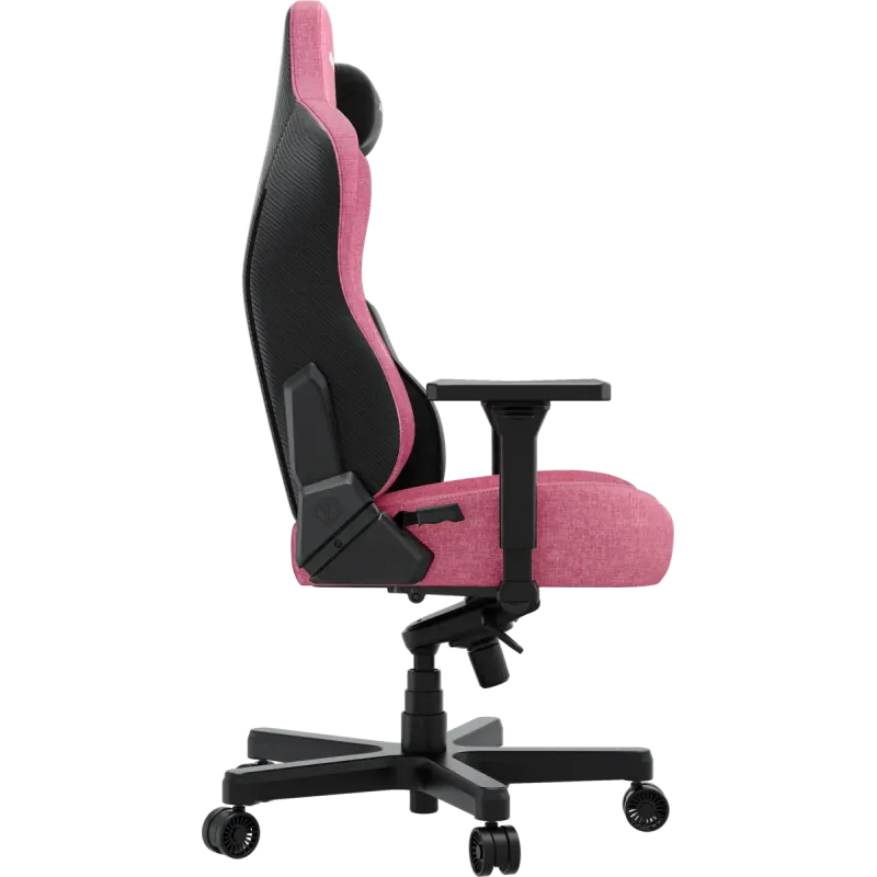 Крісло Anda Seat Kaiser 3E XL Fabric Pink (AD23YC-XL-09-P-CF-P01)