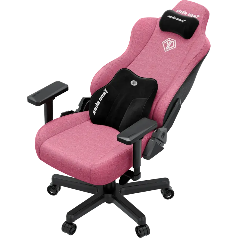 Крісло Anda Seat Kaiser 3E XL Fabric Pink (AD23YC-XL-09-P-CF-P01)