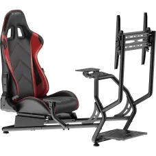 Кресло AGN 03-BS-KP02 Black/Red AGN03-BS-KP02