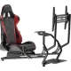 Кресло AGN 03-BS-KP02 Black/Red AGN03-BS-KP02