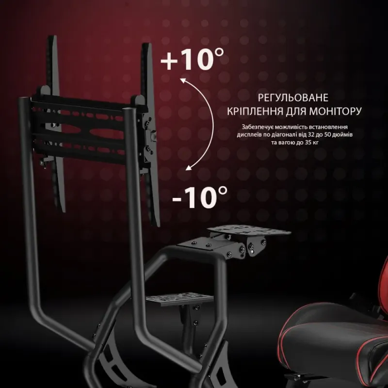 Кресло AGN 03-BS-KP02 Black/Red AGN03-BS-KP02