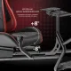Кресло AGN 03-BS-KP02 Black/Red AGN03-BS-KP02