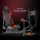 Кресло AGN 03-BS-KP02 Black/Red AGN03-BS-KP02