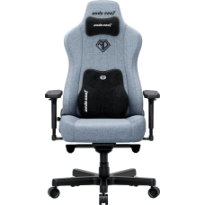 Кресло Anda Seat Kaiser 3E XL Fabric Gray Blue (AD23YC-XL-09-T-CF-T01)