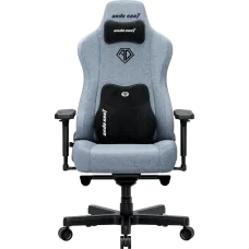 Крісло Anda Seat Kaiser 3E XL Fabric Gray Blue (AD23YC-XL-09-T-CF-T01)
