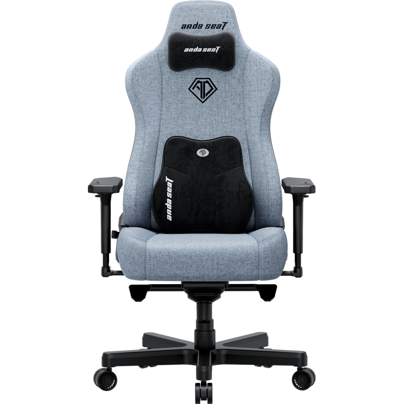 Кресло Anda Seat Kaiser 3E XL Fabric Gray Blue (AD23YC-XL-09-T-CF-T01)