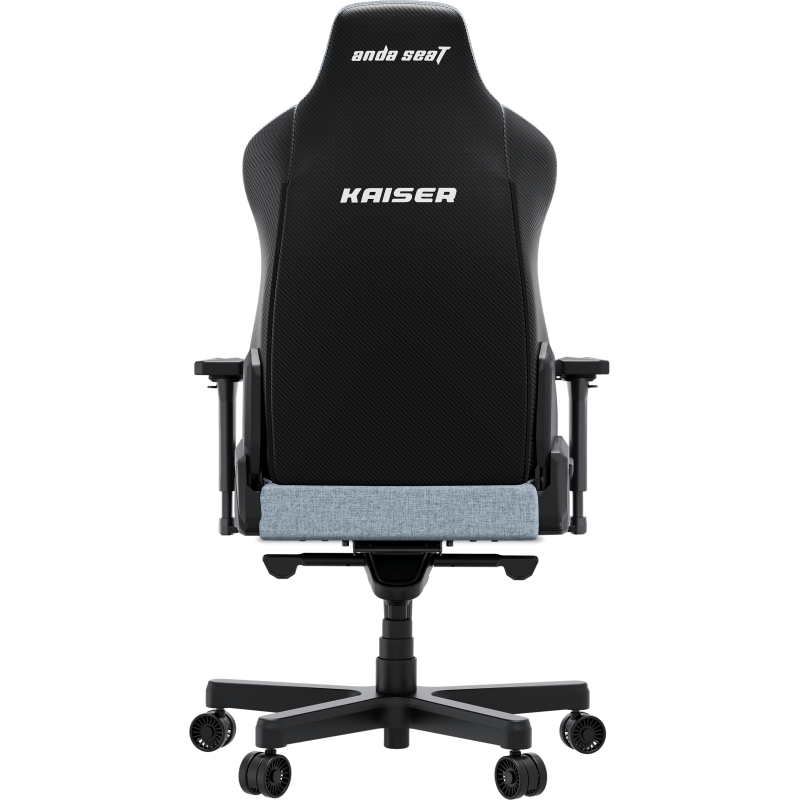 Кресло Anda Seat Kaiser 3E XL Fabric Gray Blue (AD23YC-XL-09-T-CF-T01)