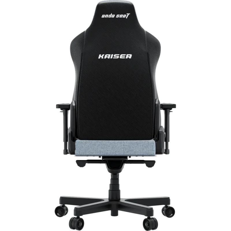 Крісло Anda Seat Kaiser 3E XL Fabric Gray Blue (AD23YC-XL-09-T-CF-T01)