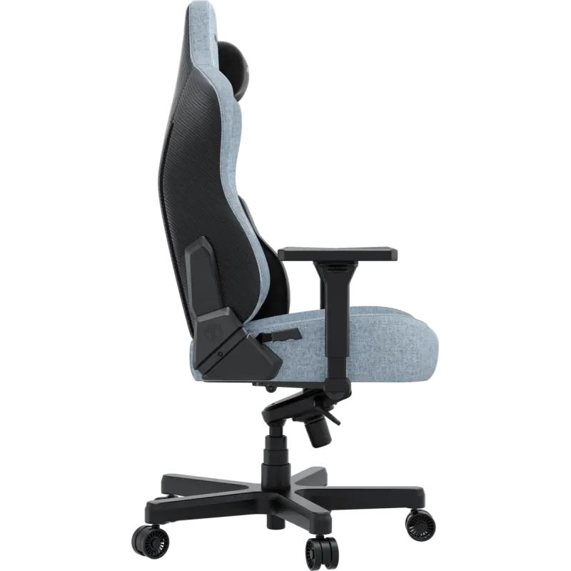 Крісло Anda Seat Kaiser 3E XL Fabric Gray Blue (AD23YC-XL-09-T-CF-T01)