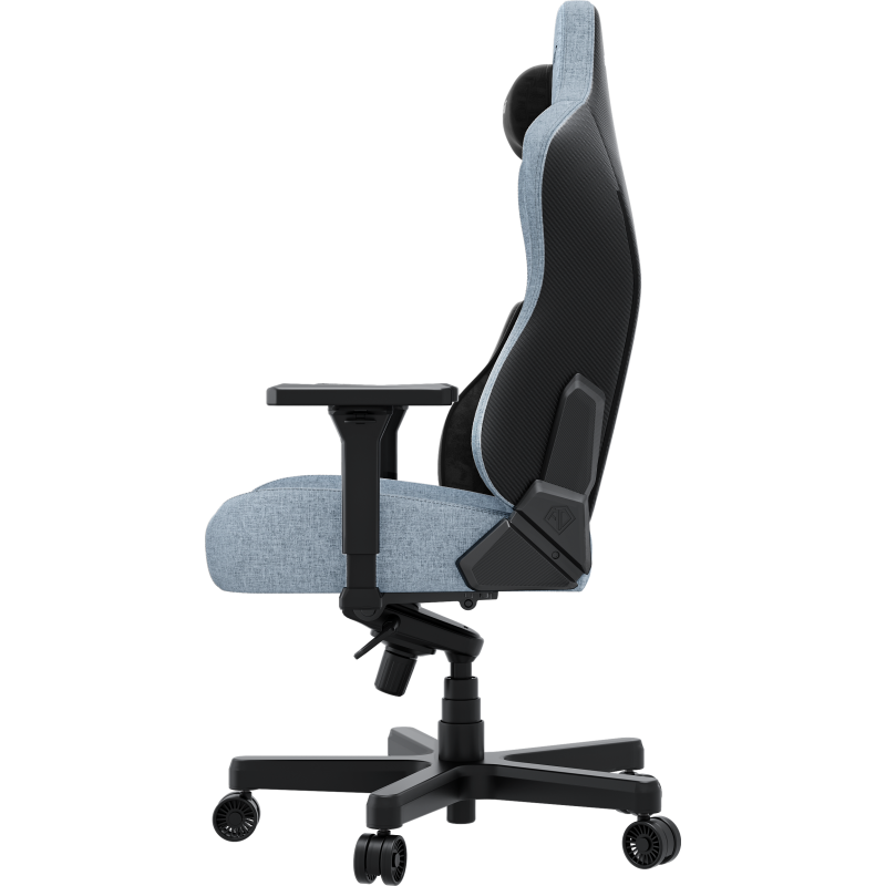 Кресло Anda Seat Kaiser 3E XL Fabric Gray Blue (AD23YC-XL-09-T-CF-T01)