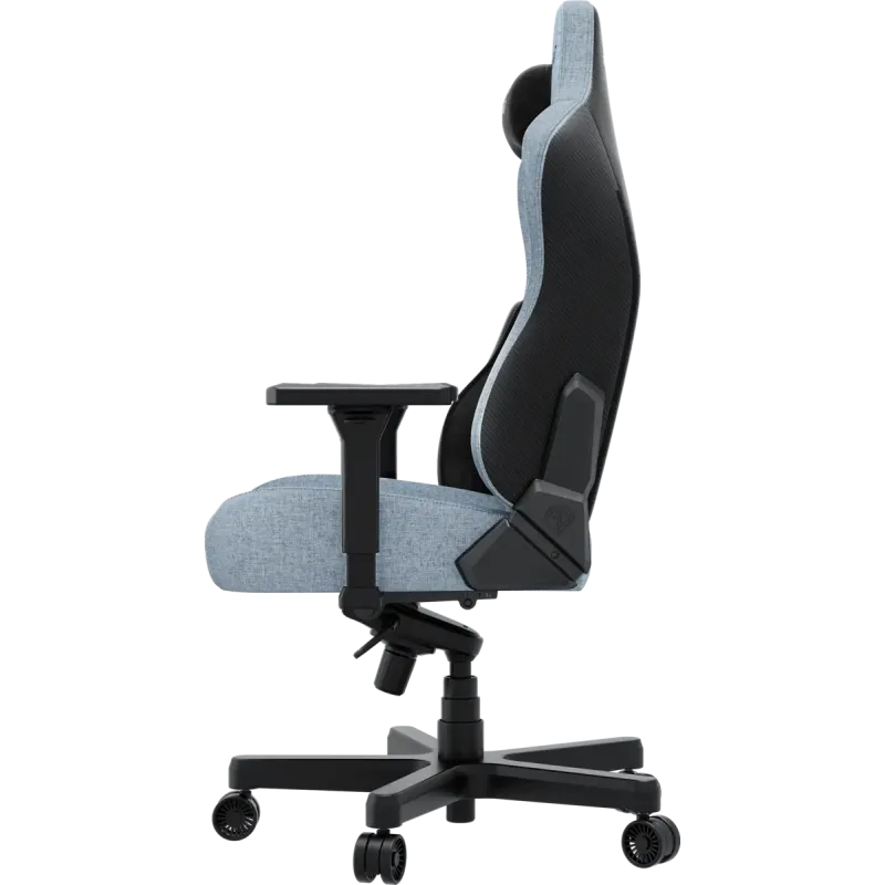 Крісло Anda Seat Kaiser 3E XL Fabric Gray Blue (AD23YC-XL-09-T-CF-T01)