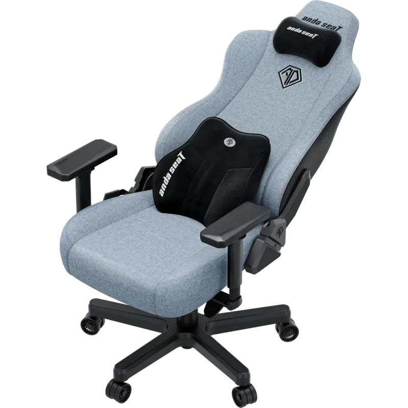 Крісло Anda Seat Kaiser 3E XL Fabric Gray Blue (AD23YC-XL-09-T-CF-T01)