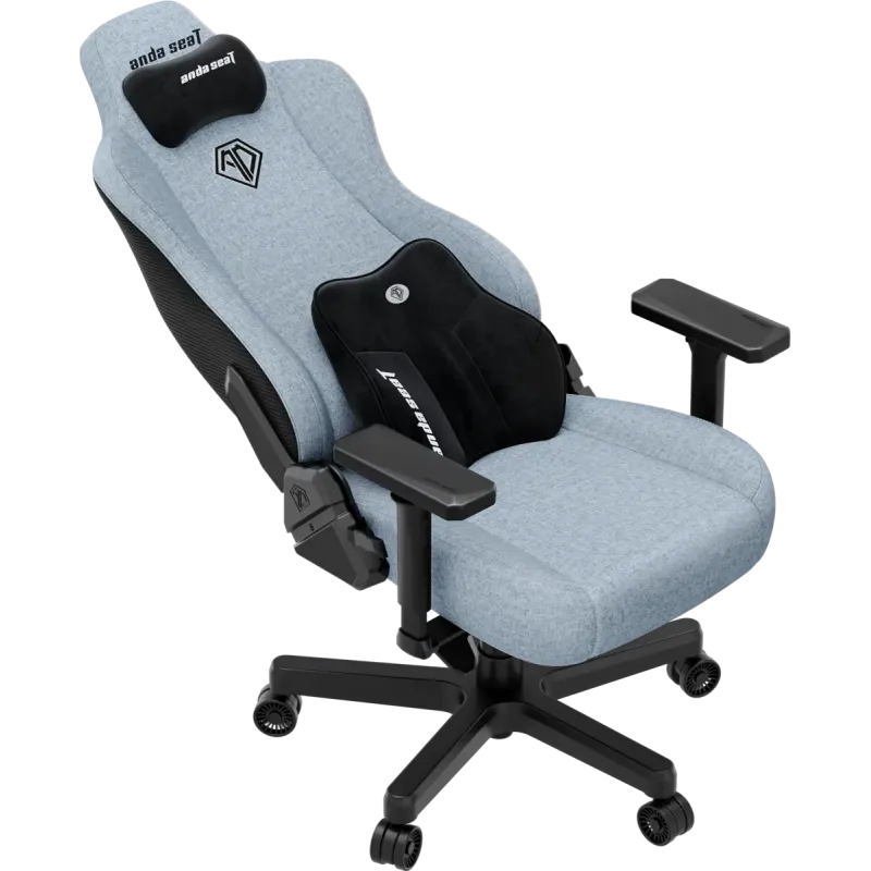 Крісло Anda Seat Kaiser 3E XL Fabric Gray Blue (AD23YC-XL-09-T-CF-T01)