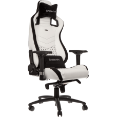 Крісло Noblechairs Epic PU leather white/black (NBL-PU-WHT-001)
