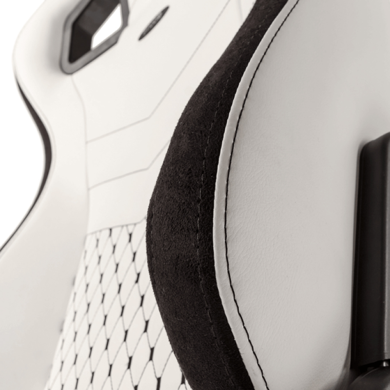 Крісло Noblechairs Epic PU leather white/black (NBL-PU-WHT-001)