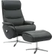Кресло Qlab RC210B Black