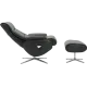 Кресло Qlab RC210B Black