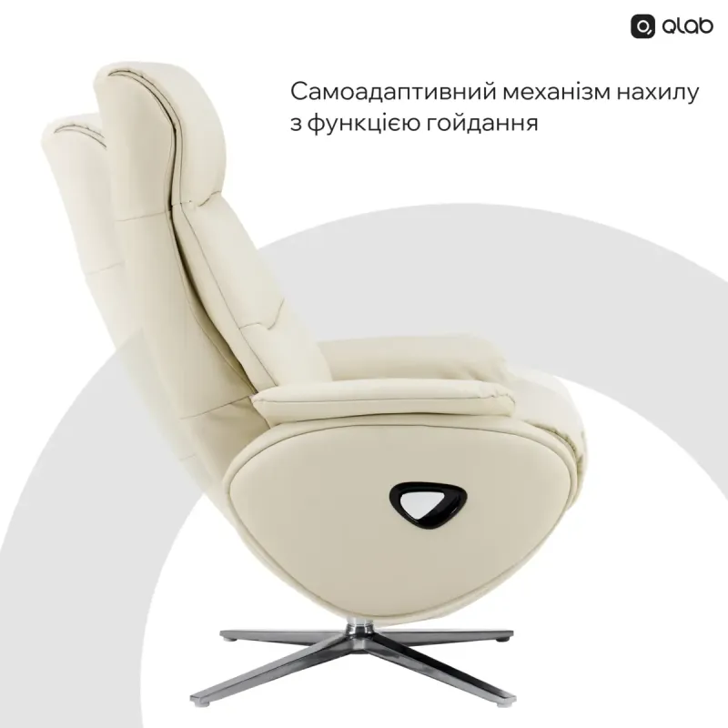 Кресло Qlab RC210B Black