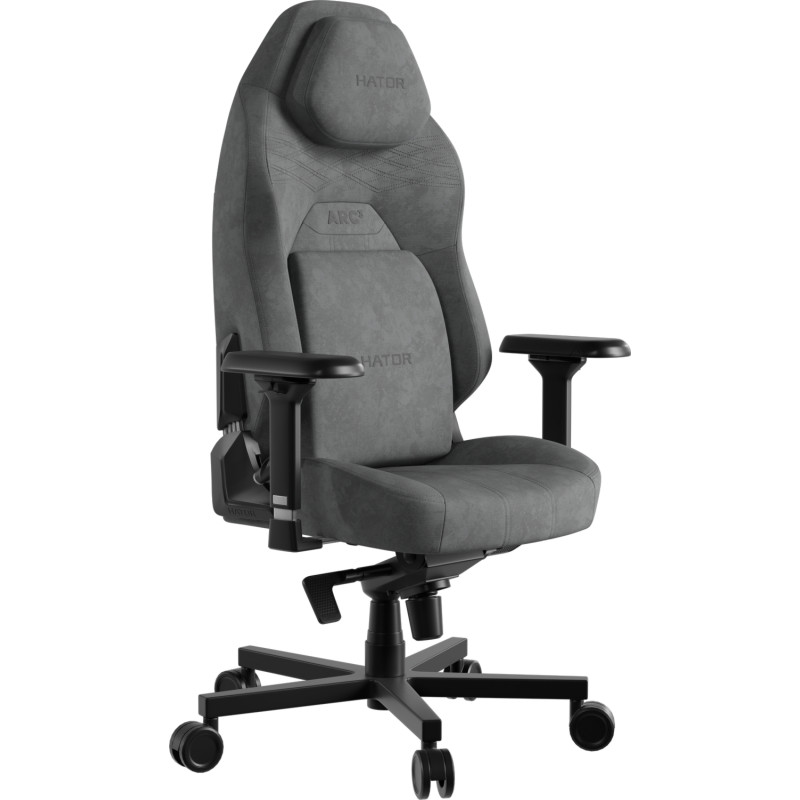 Крісло Hator Arc 3 L Velour Grey (HTC3446L)