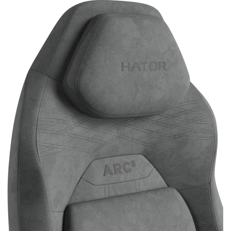Крісло Hator Arc 3 L Velour Grey (HTC3446L)