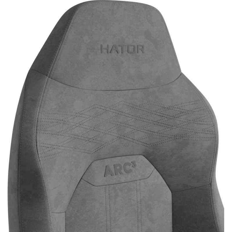 Крісло Hator Arc 3 L Velour Grey (HTC3446L)
