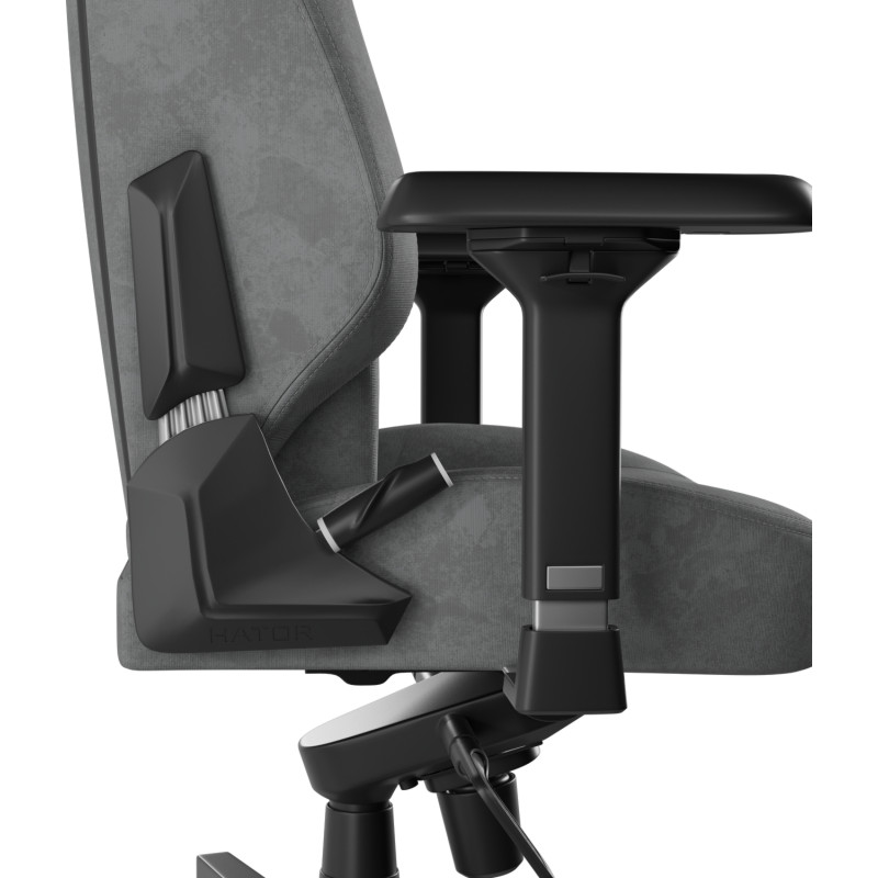 Крісло Hator Arc 3 L Velour Grey (HTC3446L)