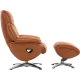 Кресло Qlab RC280BR Brown