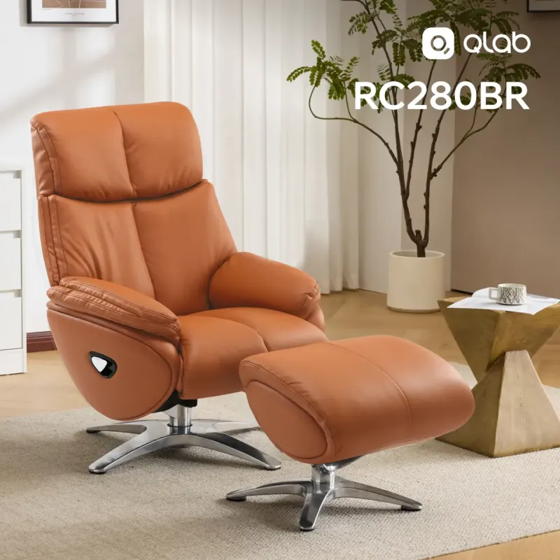 Кресло Qlab RC280BR Brown