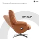 Кресло Qlab RC280BR Brown