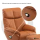 Кресло Qlab RC280BR Brown