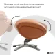 Кресло Qlab RC280BR Brown