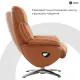 Кресло Qlab RC280BR Brown