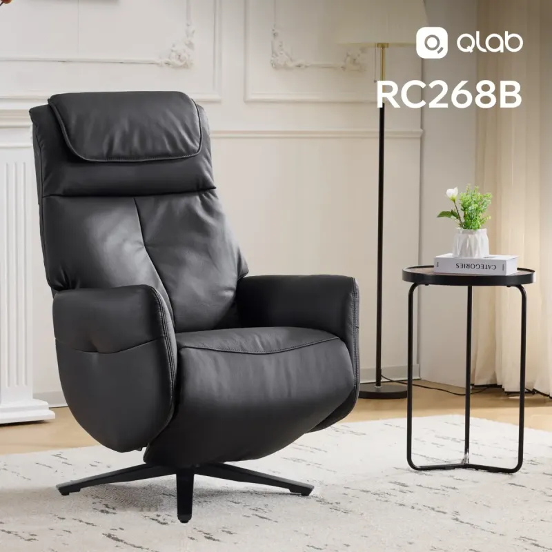 Кресло Qlab RC268B Black