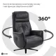 Кресло Qlab RC268B Black