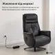 Кресло Qlab RC268B Black